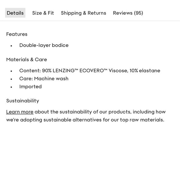 NEW! Midi wrap dress - Picture 8 of 9